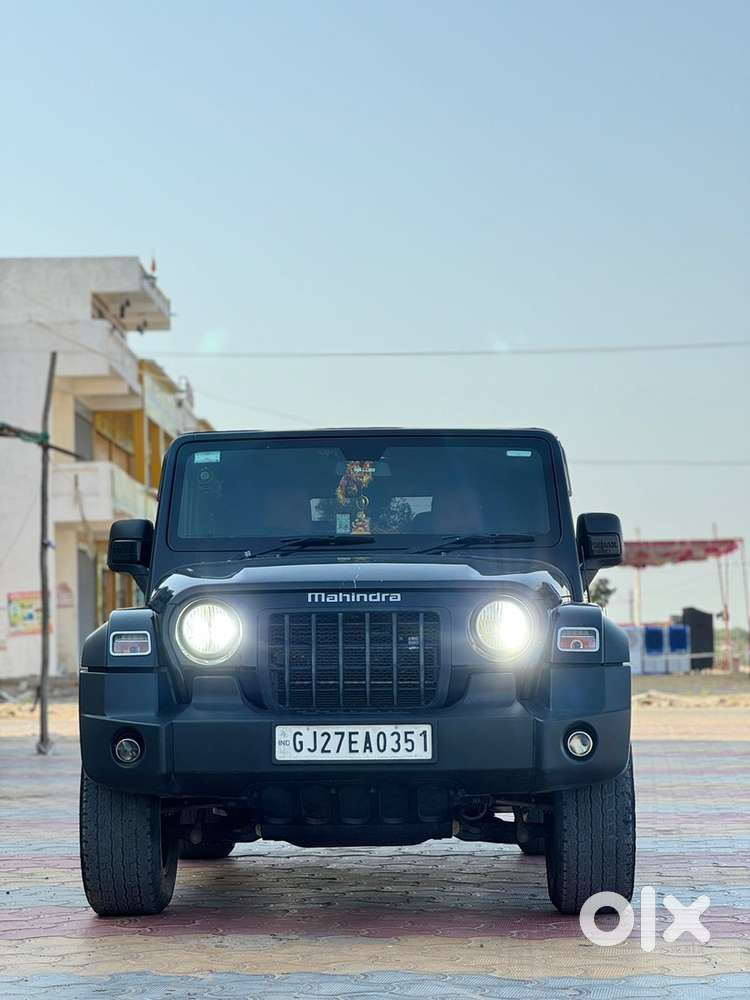 Mahindra Thar 2021 Petrol Good Condition