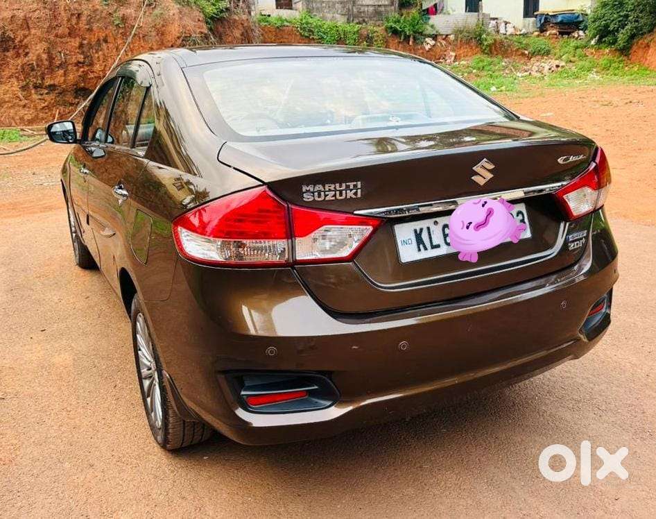 Maruti Suzuki Ciaz 2014-2017 Zdi Option, 2016, Diesel