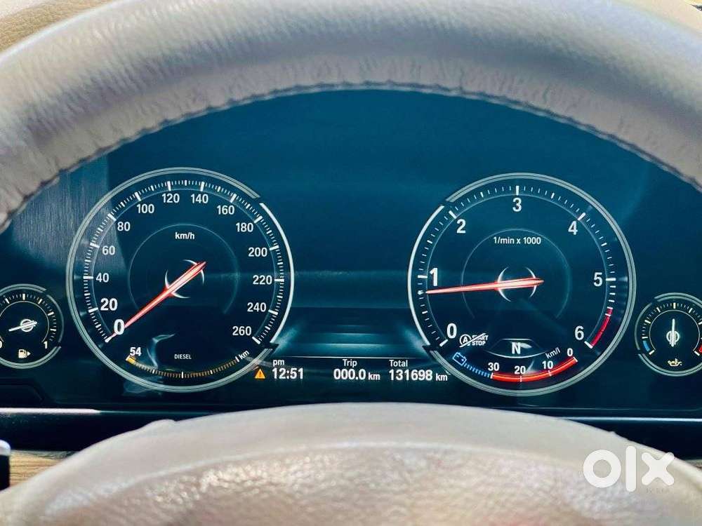 Bmw 5 Series 2.0 520d, 2013, Diesel