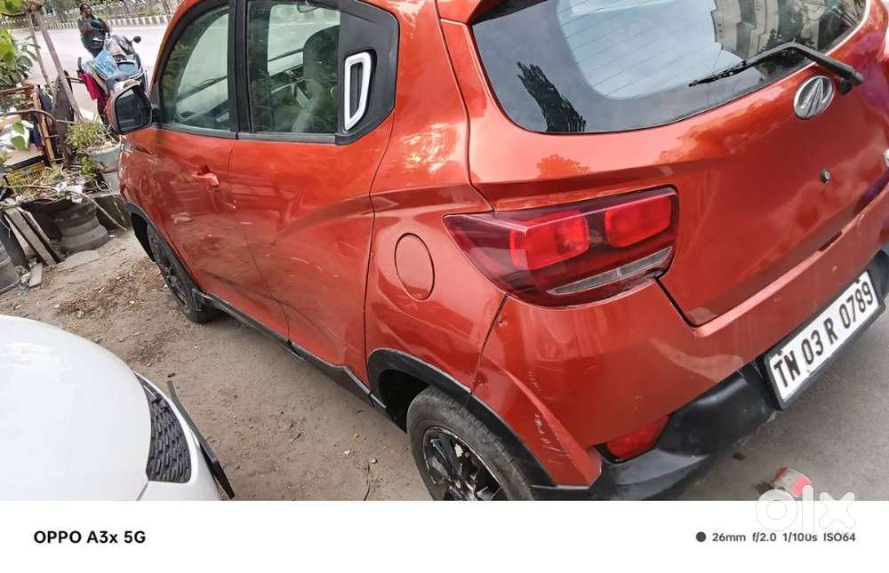 Mahindra Kuv 100 K8 5str, 2016, Diesel