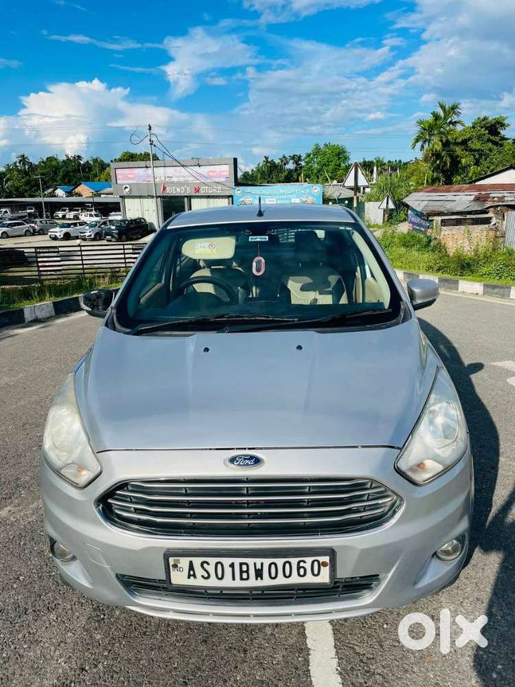 Ford Figo 1.5d Trend Mt, 2016, Diesel