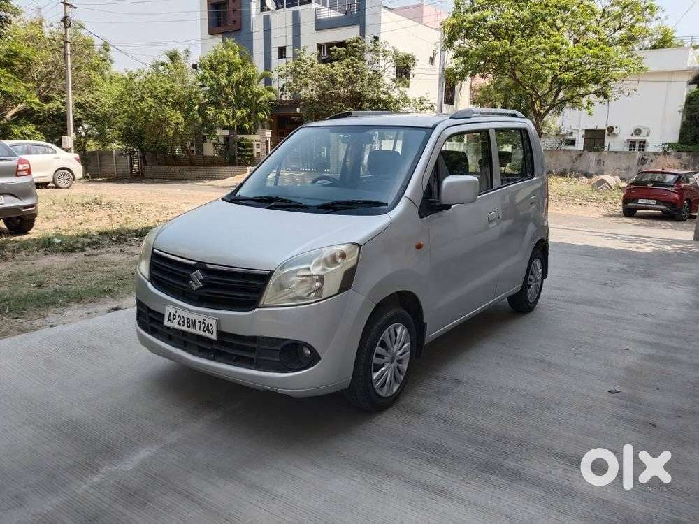 Maruti Suzuki Wagon R Vxi Bs Iv, 2011, Petrol