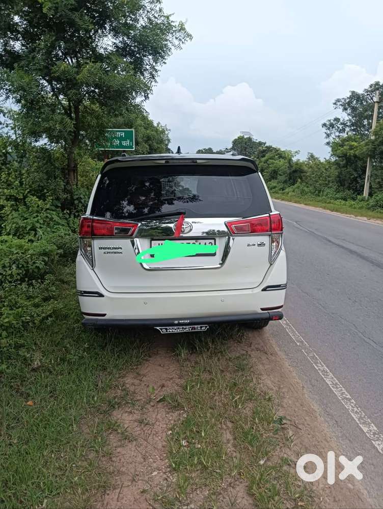 Toyota Innova Crysta 2019 Diesel Well Maintained