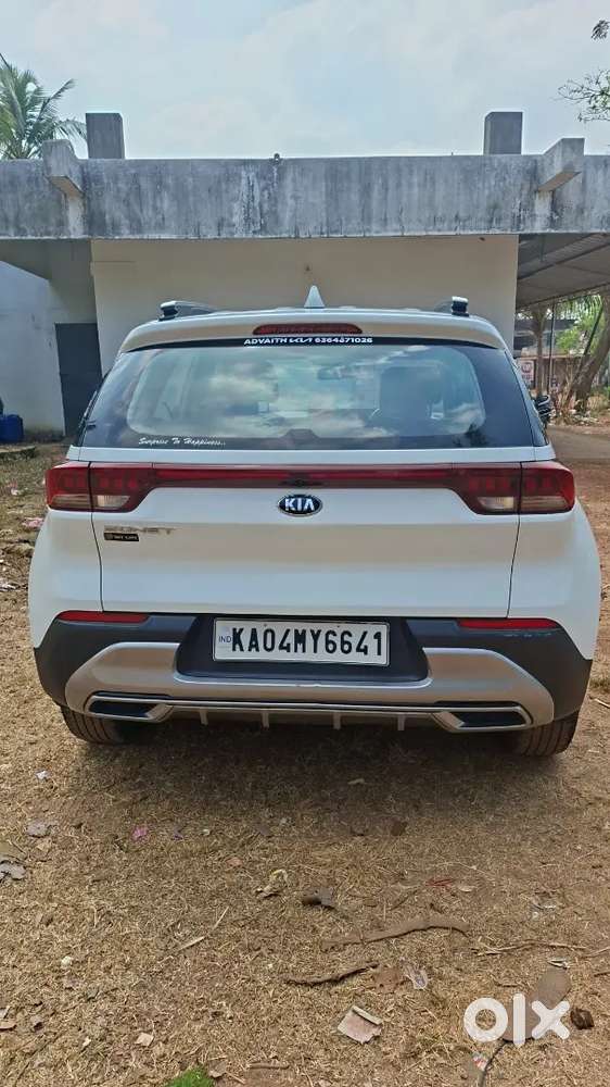 Kia Sonet 2021 Diesel Good Condition
