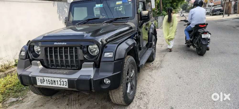Mahindra Thar Lx 2021 Petrol Manual
