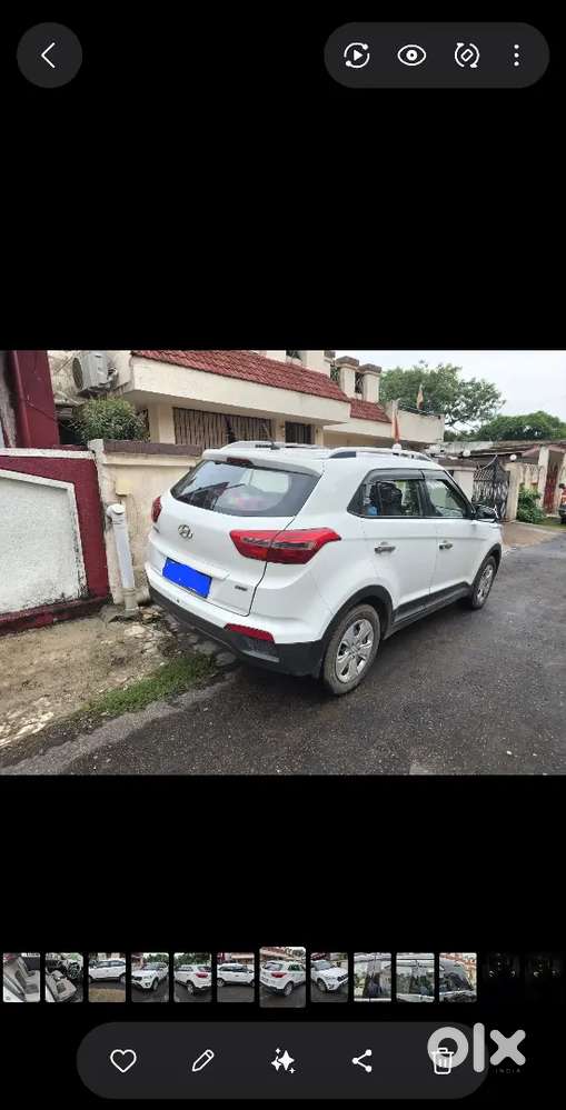 Hyundai Creta Diesel Manual 2018 Variant