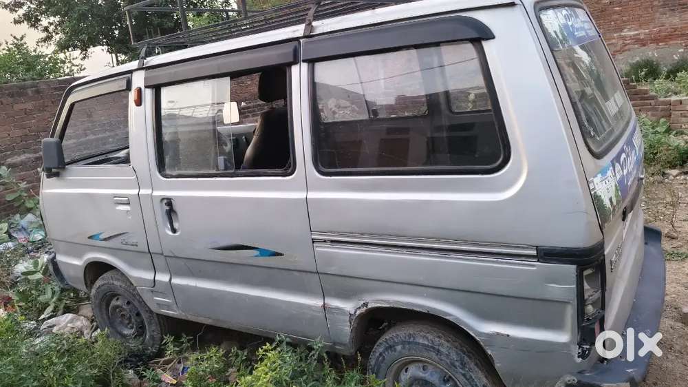 Maruti Suzuki Omni 2009 Silver Color 5 Str