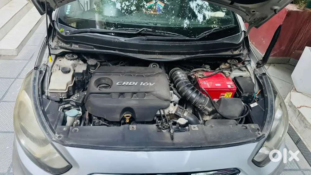 Hyundai Verna 1.6 Sx Crdi 2013