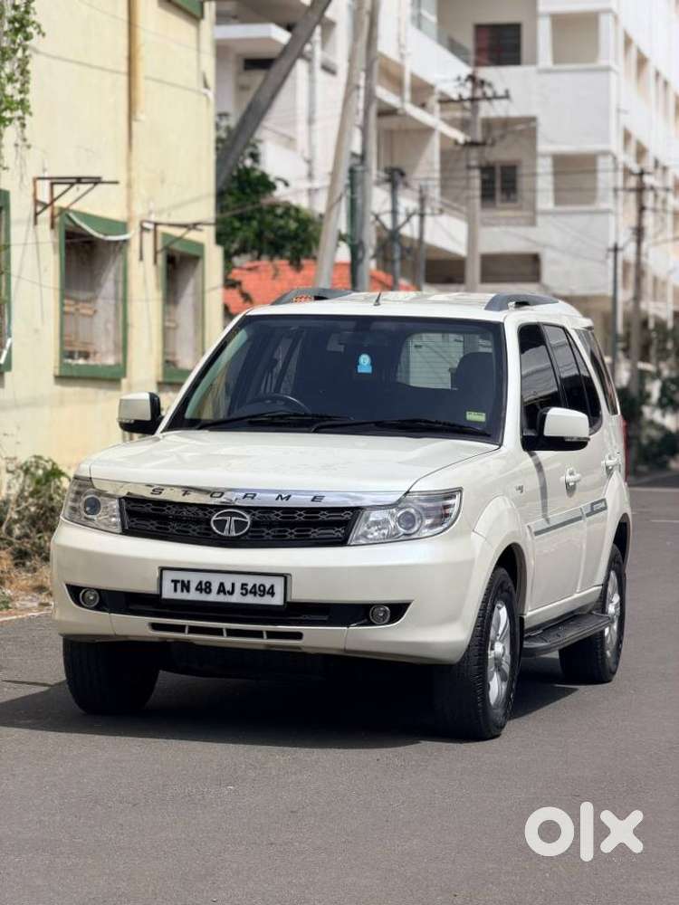 Tata Safari Storme Vx, 2018, Diesel