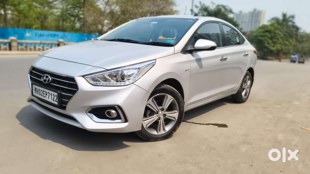 Hyundai Verna Vtvt 1.6 At Sx Option, 2017, Petrol