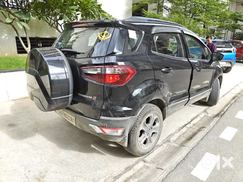 Ford Ecosport 2021 Petrol Mt Sports Black