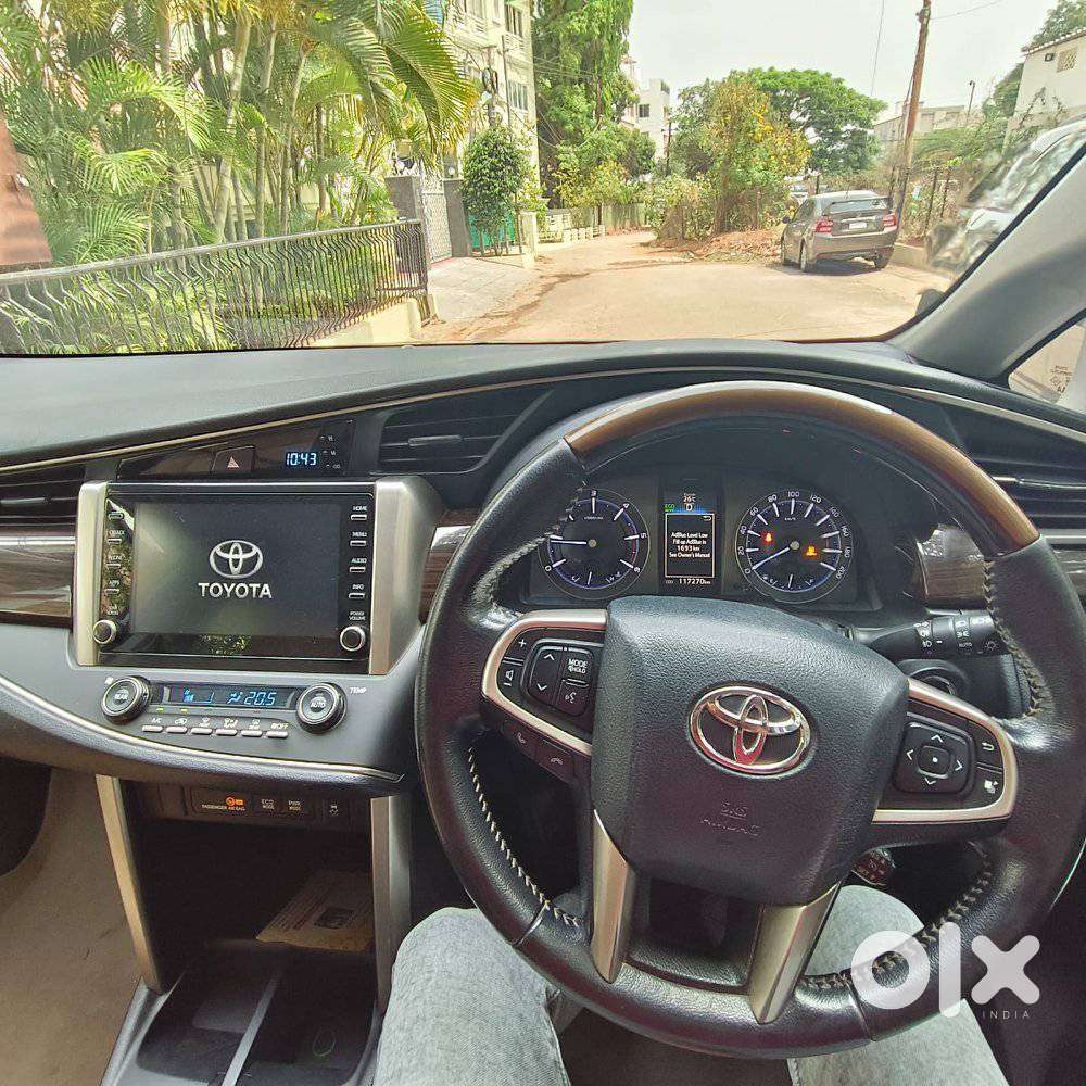 Toyota Innova Crysta [2016-2020] 2.4 Zx At 7 Str, 2021, Diesel