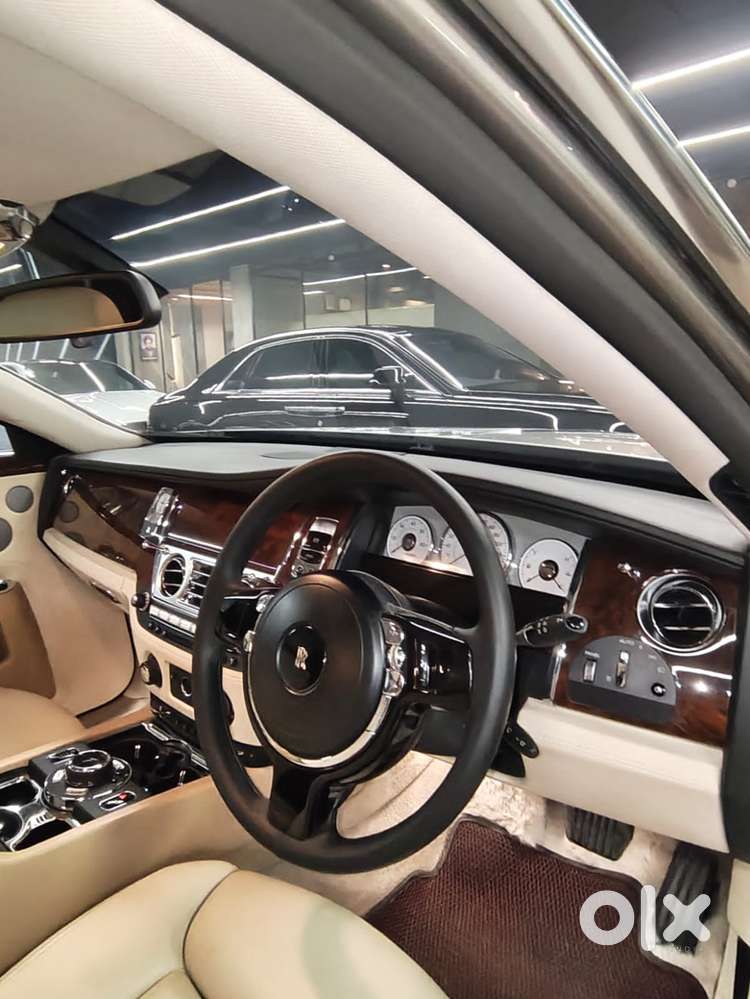 Rolls-royce Ghost Series Ii Standard, 2017, Petrol