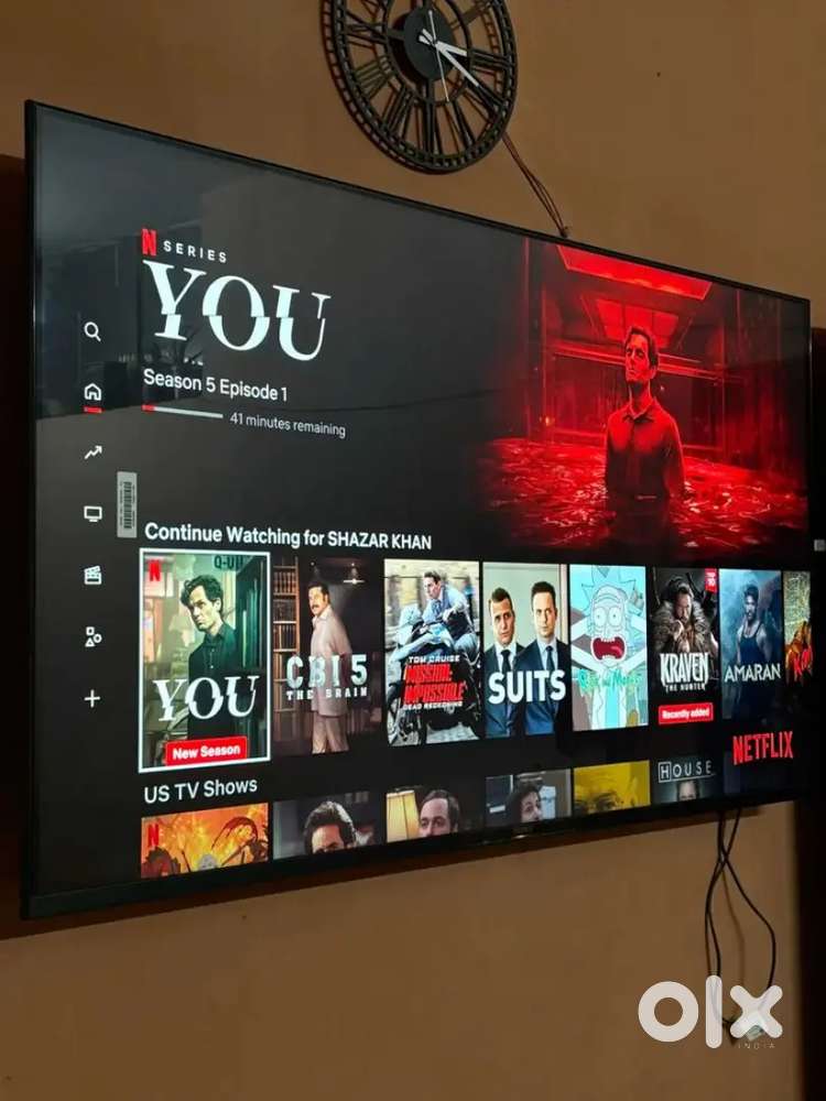 32 inch HDR GOOGLE TV- WI-FI, Netflix, youtube onsite warranty