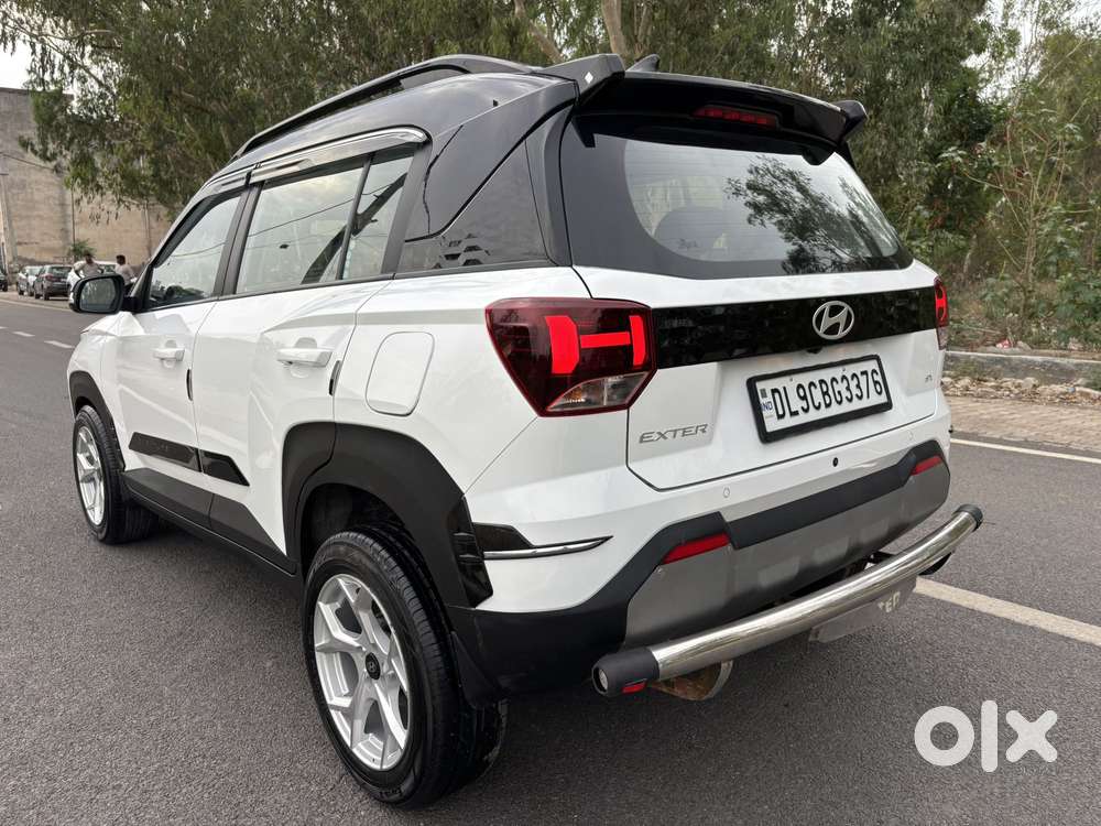 Hyundai Exter Sx 1.2 Amt Dual Tone, 2024, Cng & Hybrids