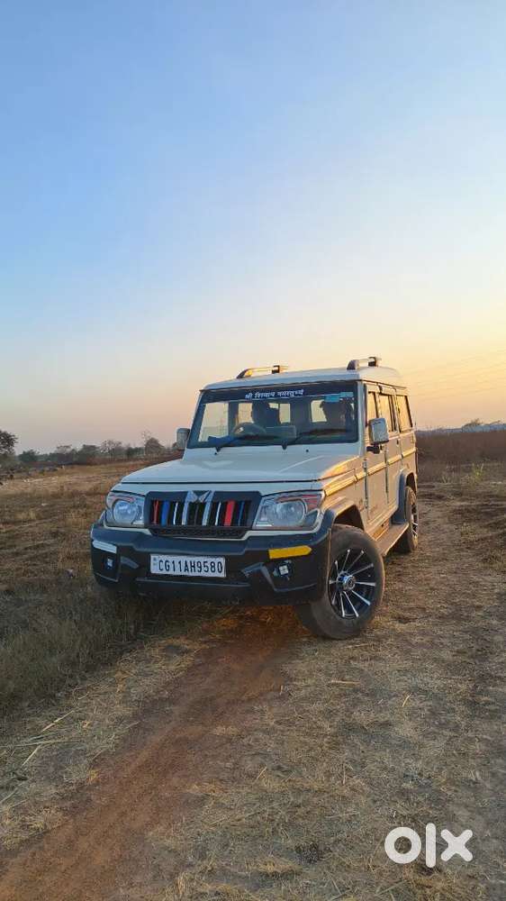 Mahindra Bolero 2017 Diesel Well Maintained, Power Steering,
