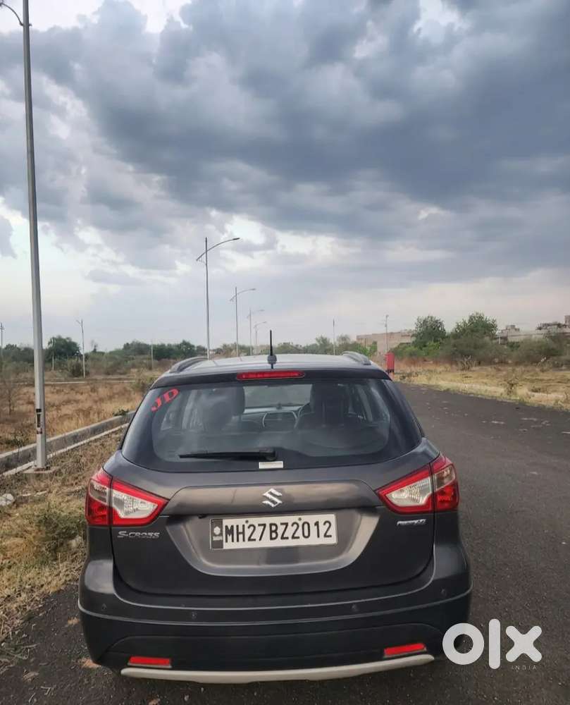 Maruti Suzuki S-cross 2019