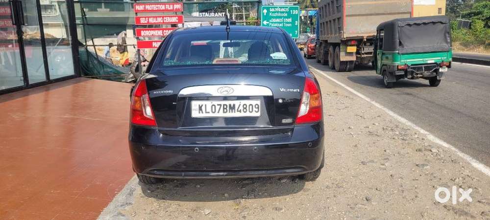 Hyundai Verna Crdi Vgt 1.5, 2010