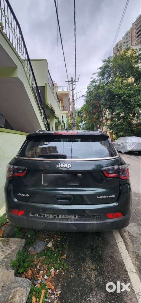 2022 Jeep Compass Limited 4x4 At Diesel  65,000 Km  Bengaluru