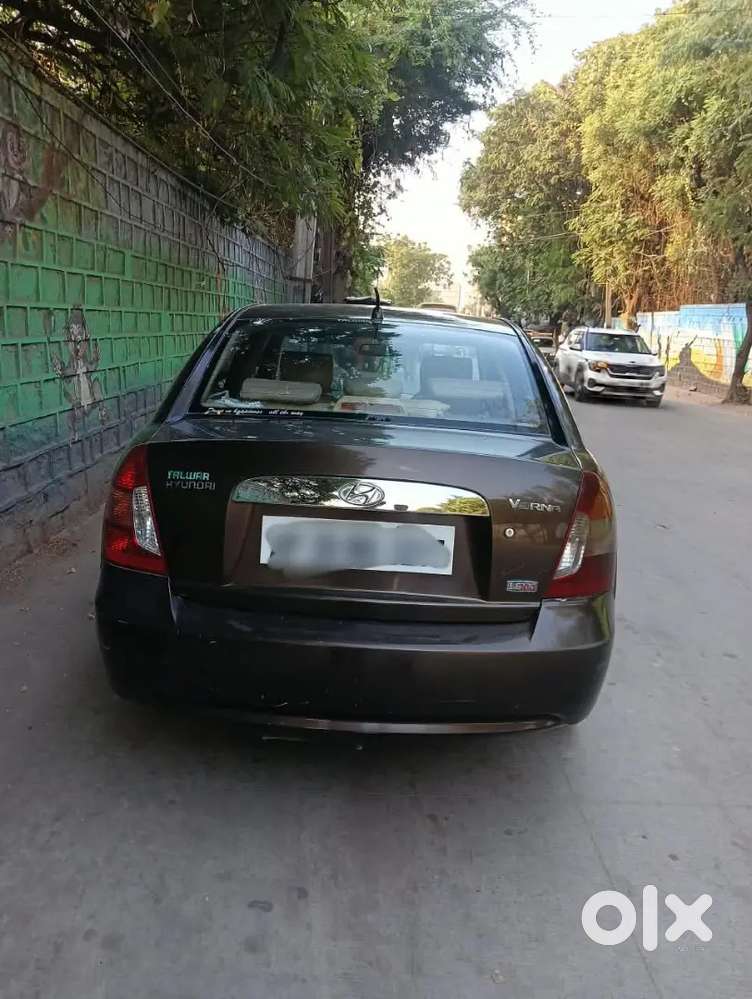 Hyundai Verna 1.6 Sx 2007