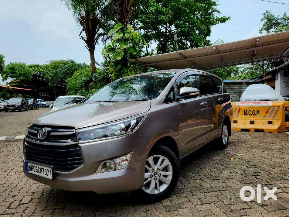 Toyota Innova Crysta 2.8 Gx At, 2017, Diesel