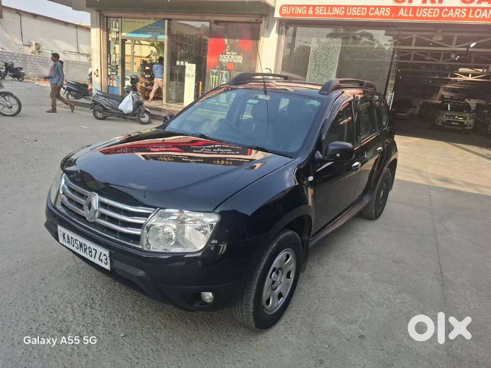 Renault Duster 85ps Diesel Rxl, 2015, Diesel