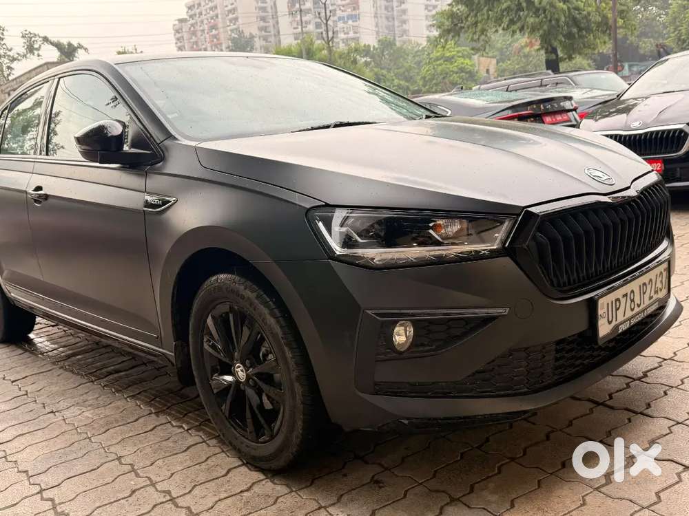 Slavia, Sportline, Carbon Steel, At, 2026, Showroom Condition