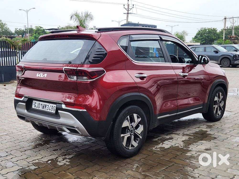 Kia Sonet Htx D, 2023, Petrol