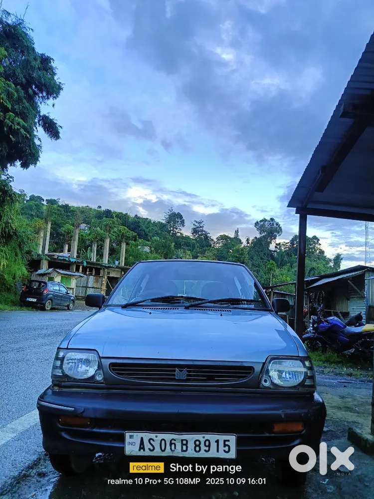 Maruti Suzuki 800 2001 Petrol 40000 Km Driven