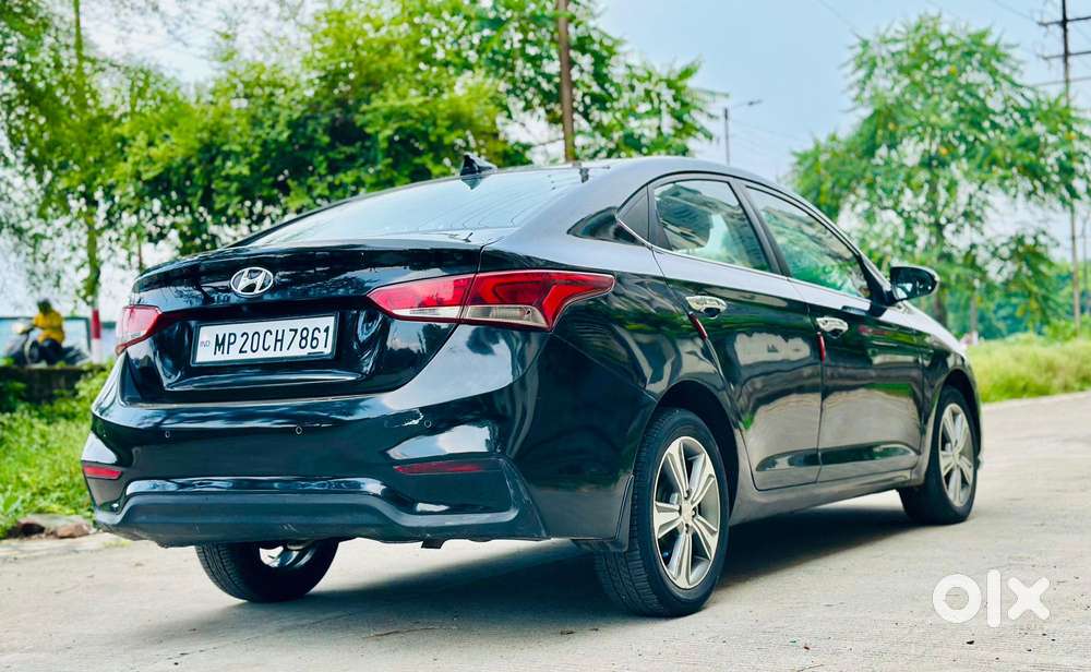 Hyundai Fluidic Verna 1.6 Crdi Sx, 2018, Diesel