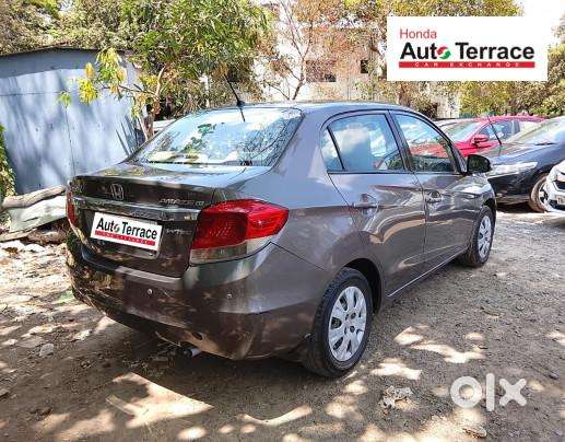 Honda Amaze Sx I-vtec, 2015, Petrol