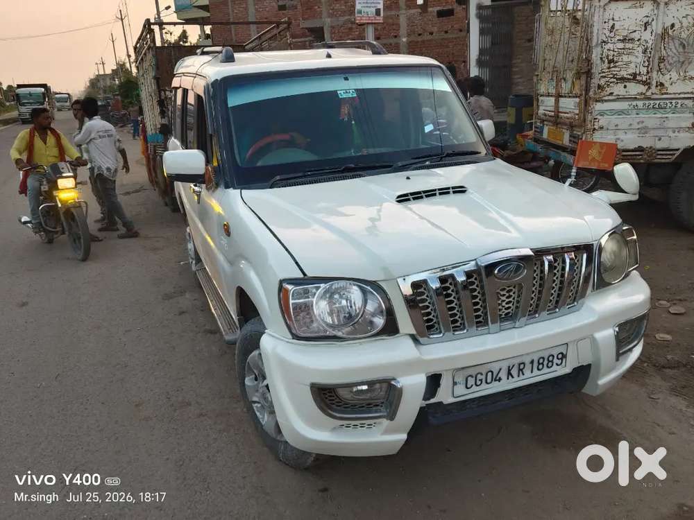 Mahindra Scorpio 2013 Diesel Manual