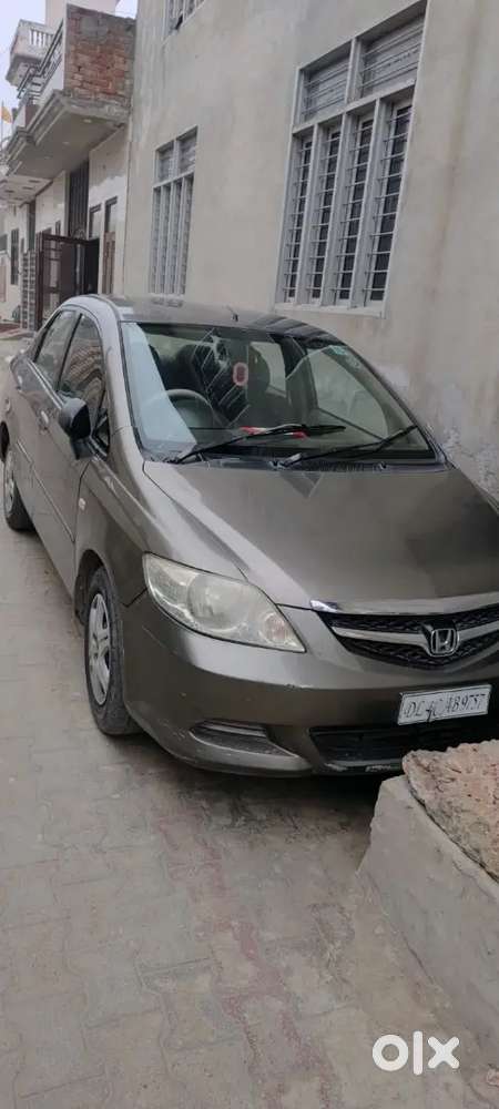 Honda City Zx Petrol 2006