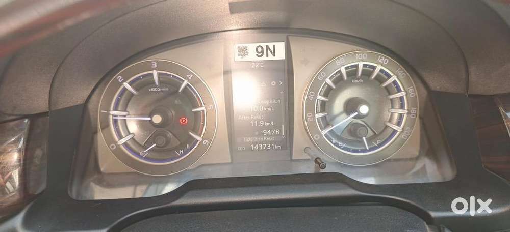 Toyota Innova Crysta 2022 Diesel Well Maintained