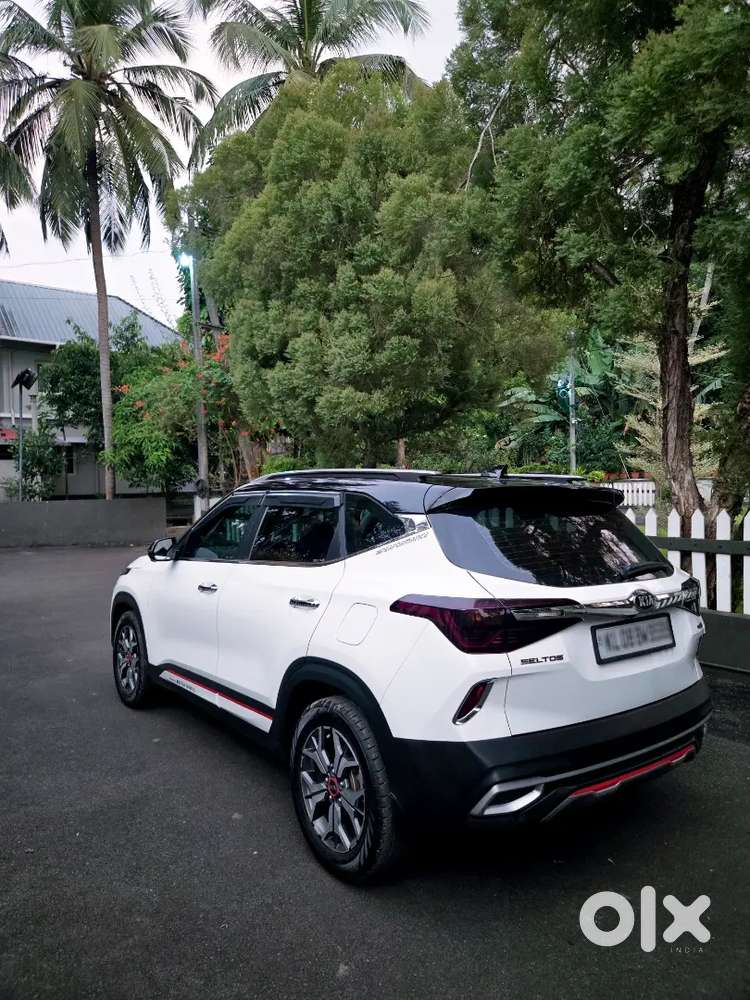Kia Seltos Gtx+ Diesel Automatic Dual Tone 2021