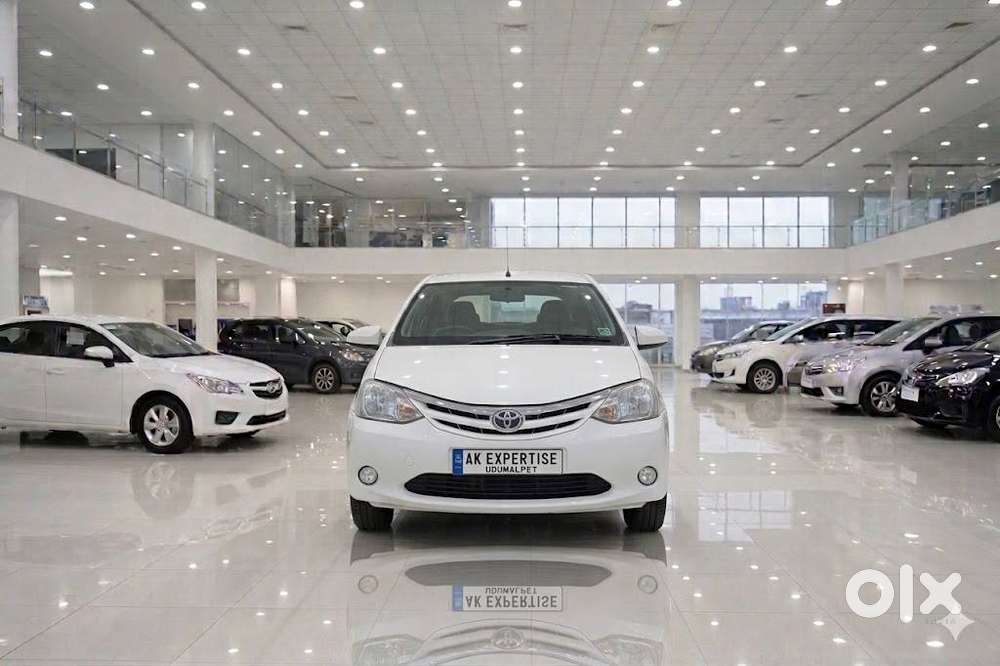 Toyota Etios Vx Xclusive 2012 Petrol