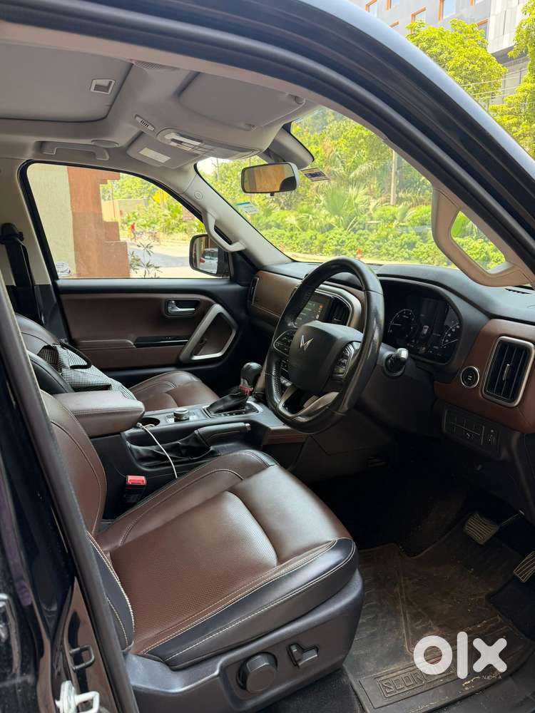 Mahindra Scorpio-n 2.2 Z8 L Diesel At 4wd 7 Str, 2022, Diesel