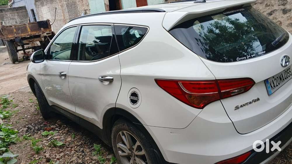 Hyundai Santa Fe Diesel 103000 Km Driven