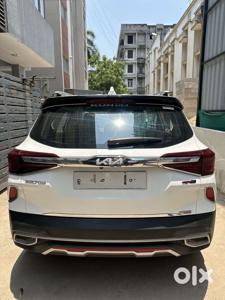 Kia Seltos 1.4 Gtx+ Turbo Gdi Petrol At, 2022, Petrol