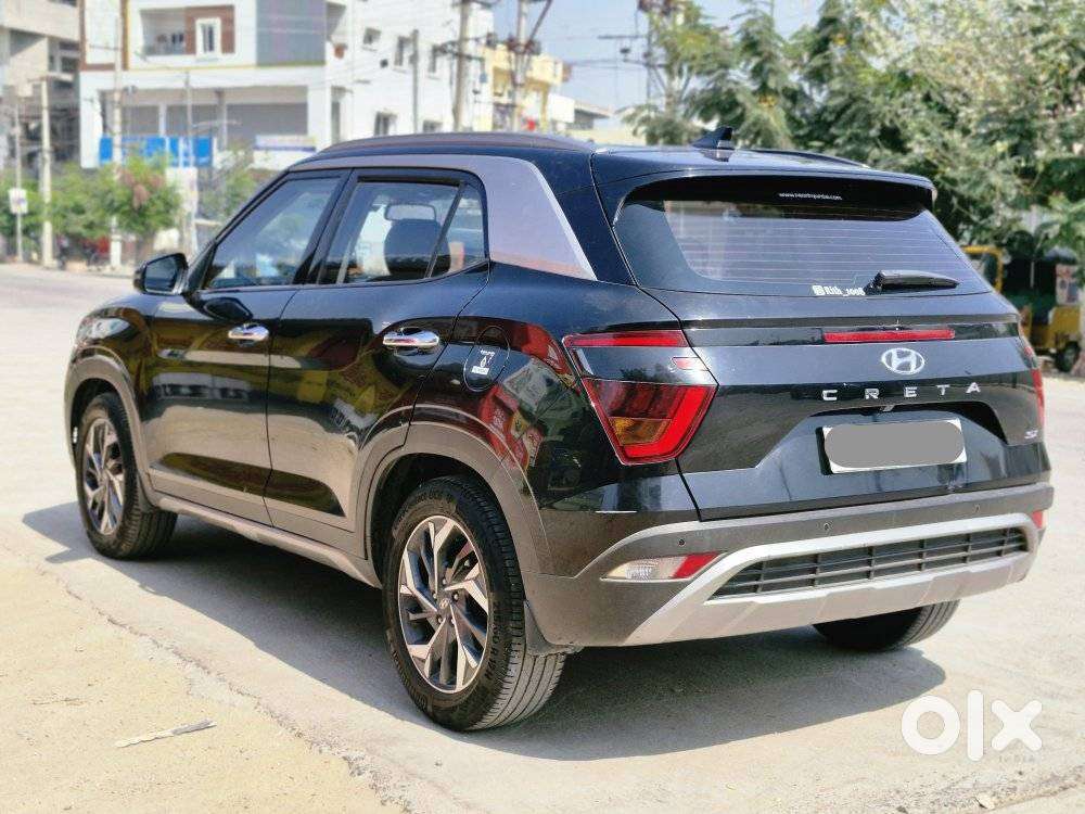 Hyundai Creta 1.5 Sx (o) Diesel, 2022, Diesel