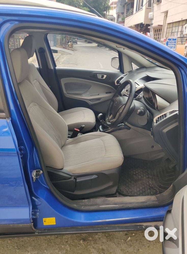 Ford Ecosport 1.5 Tdci Titanium, 2017, Diesel