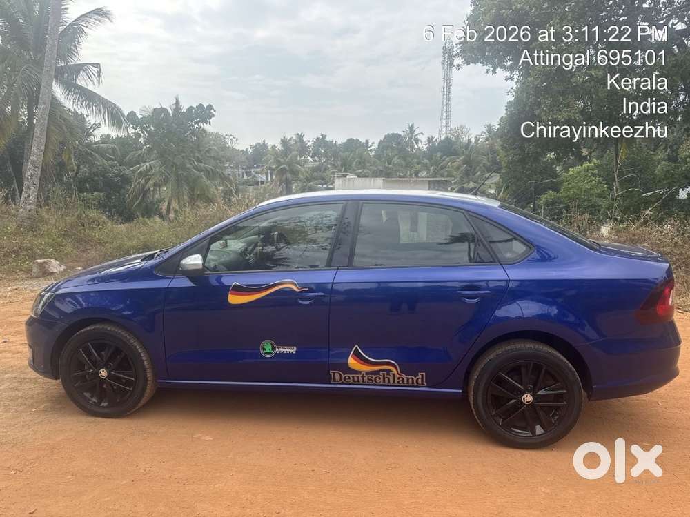 Skoda Rapid Onyx Automatic Tsi Limited Edition