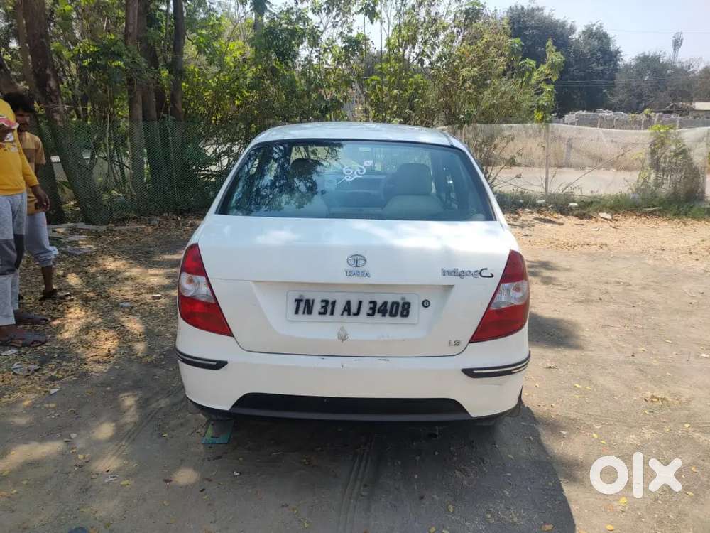Tata Indigo Ecs 2012 Ls Tdi
