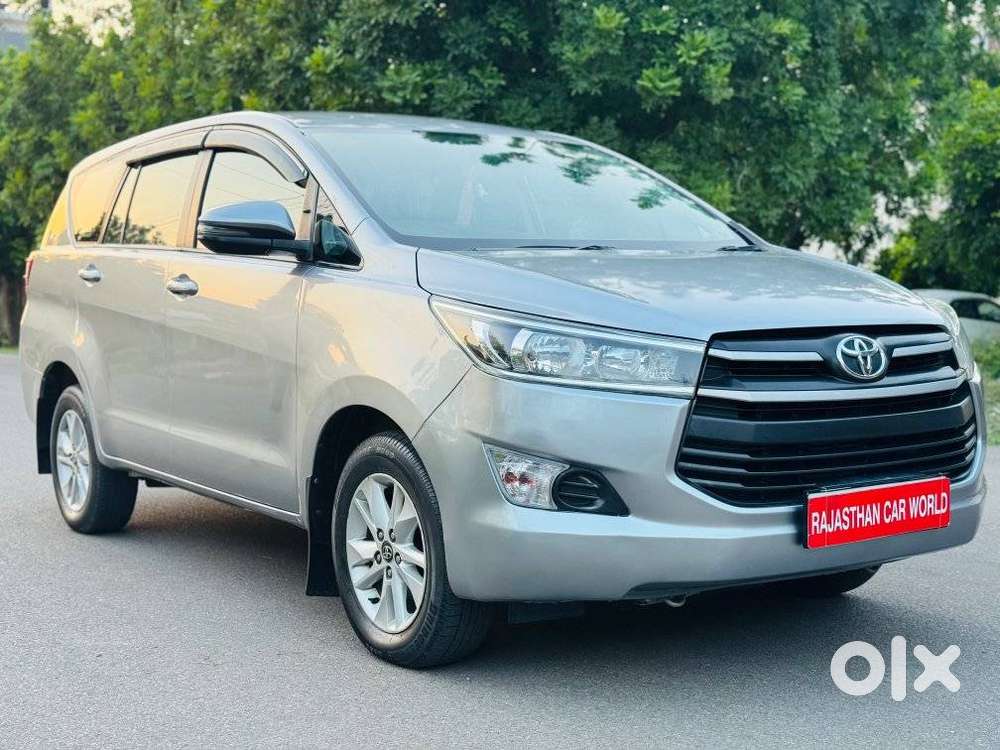 Toyota Innova Crysta G 7 Str, 2018, Diesel