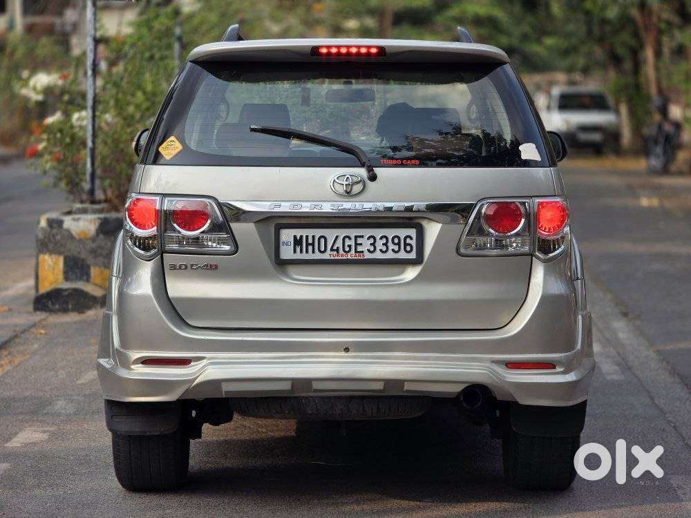 Toyota Fortuner 3.0 4x2 Automatic, 2013, Diesel