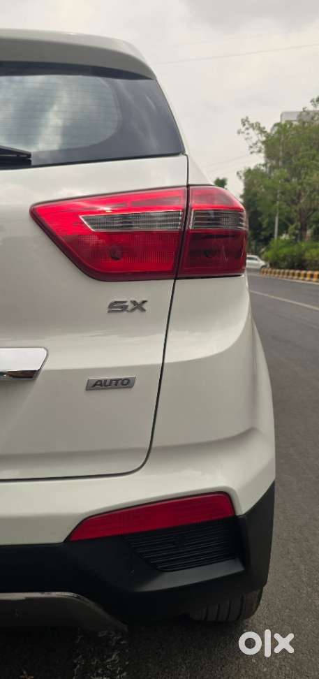 Hyundai Creta 1.6 Vtvt At Sx Plus, 2017, Petrol