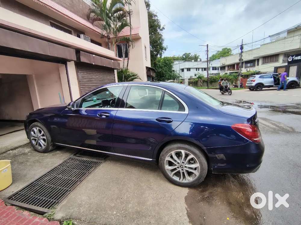 Mercedes-benz C-class 2018 Model