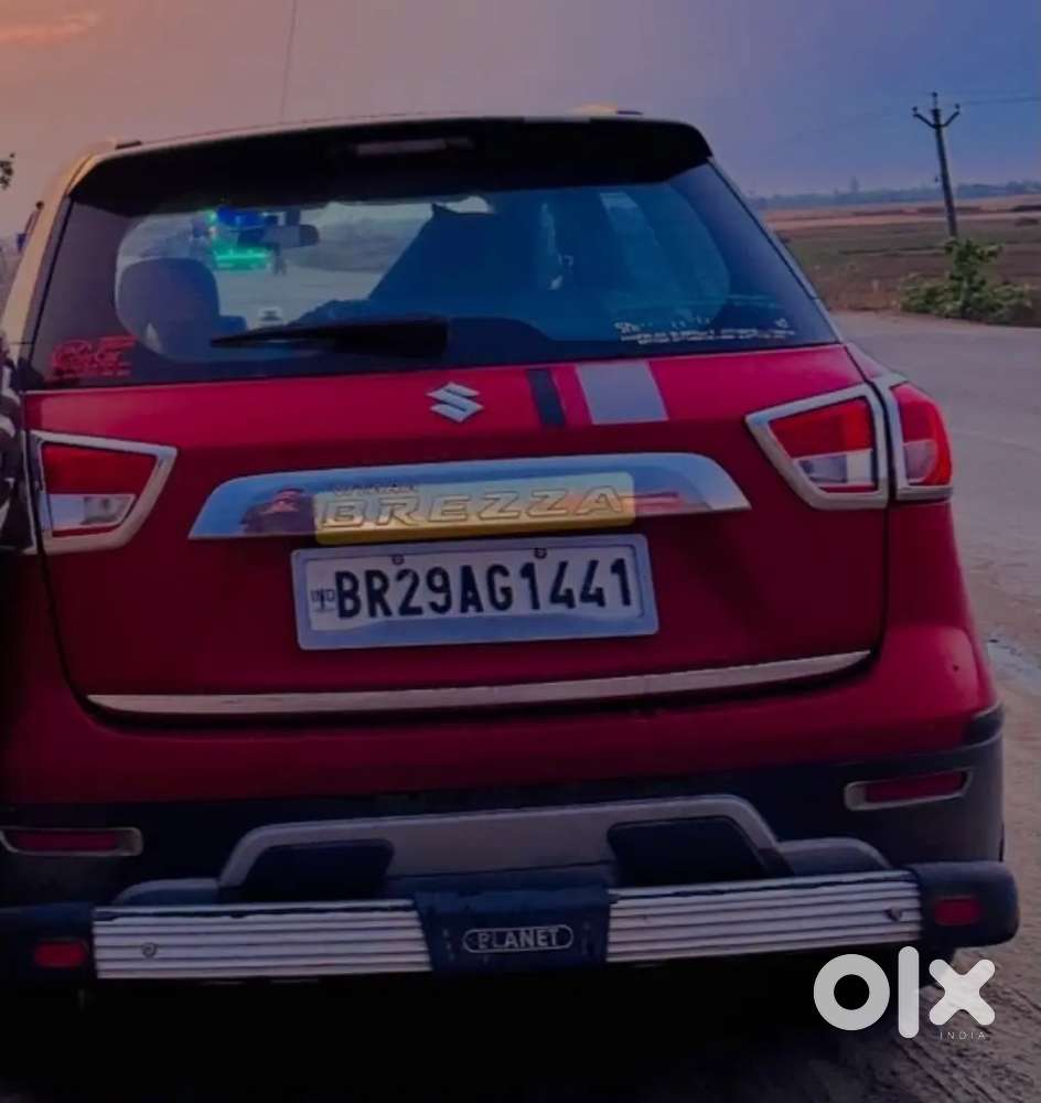 Maruti Suzuki Brezza 2019