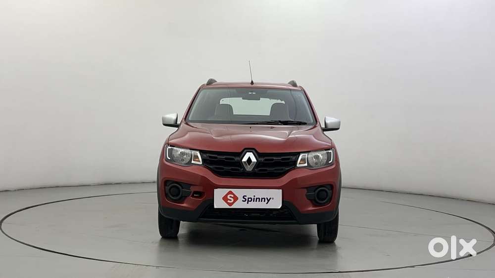 Renault Kwid 2019-ongoing 1.0 Rxl Amt, 2017, Petrol