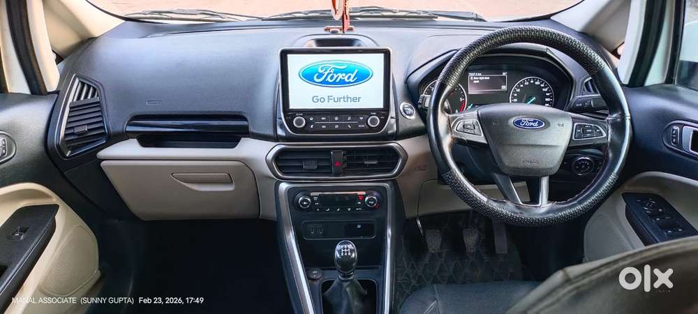 Ford Ecosport 1.5 Diesel Titanium, 2020, Diesel
